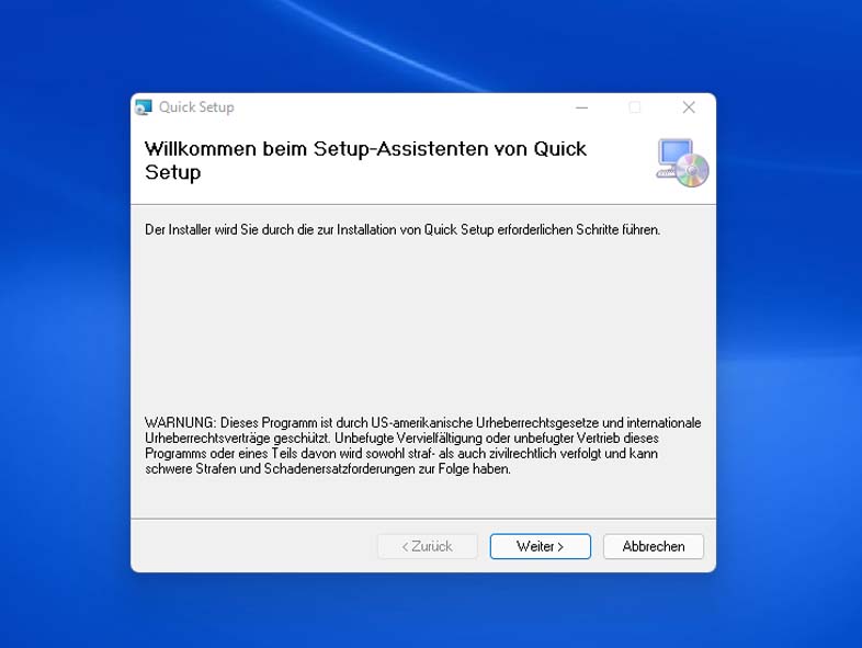 Screenshot des Video-Downloaders