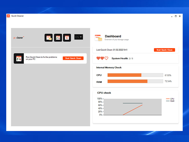 Screenshot des Video-Downloaders